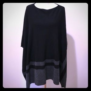 Eileen Fisher cashmere poncho